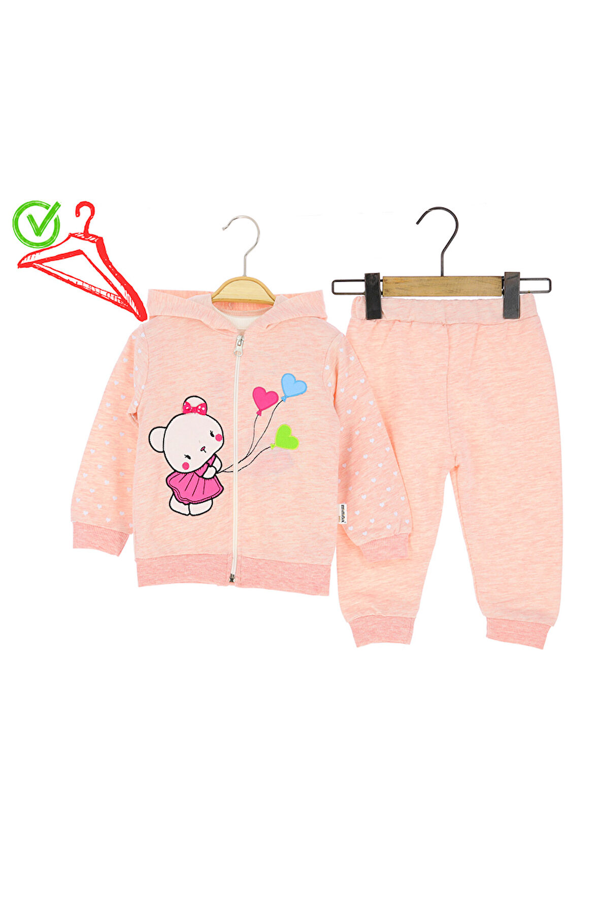 Kız Bebek Takım 3 Parça