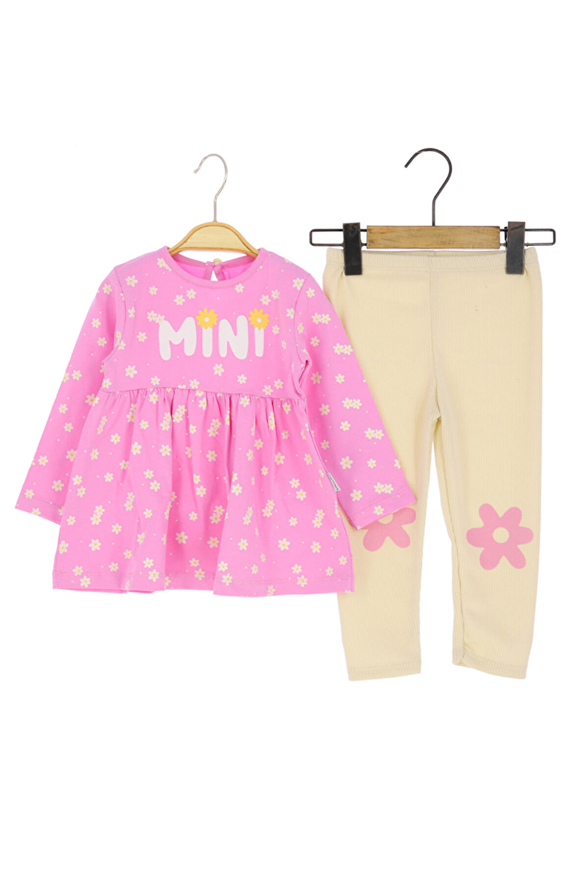 Kız Bebek Takım Taytlı