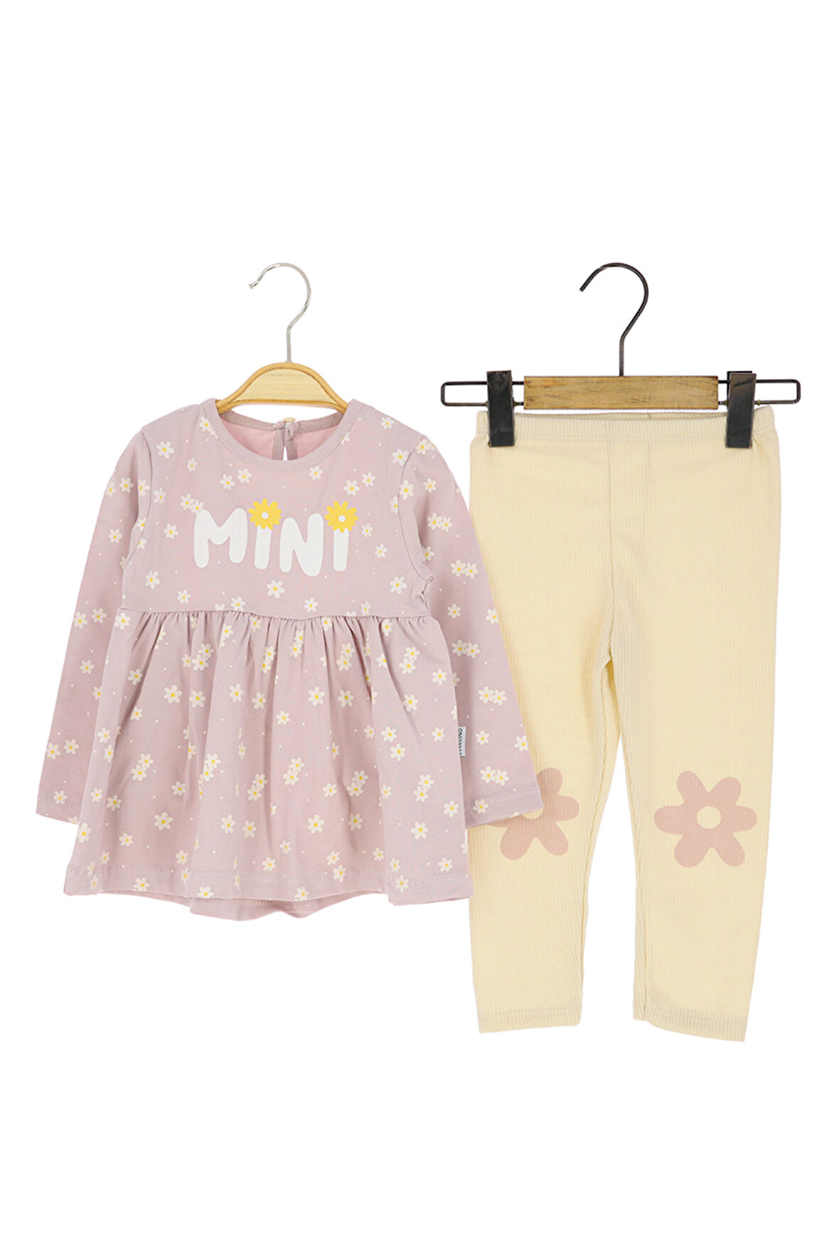 Kız Bebek Takım Taytlı