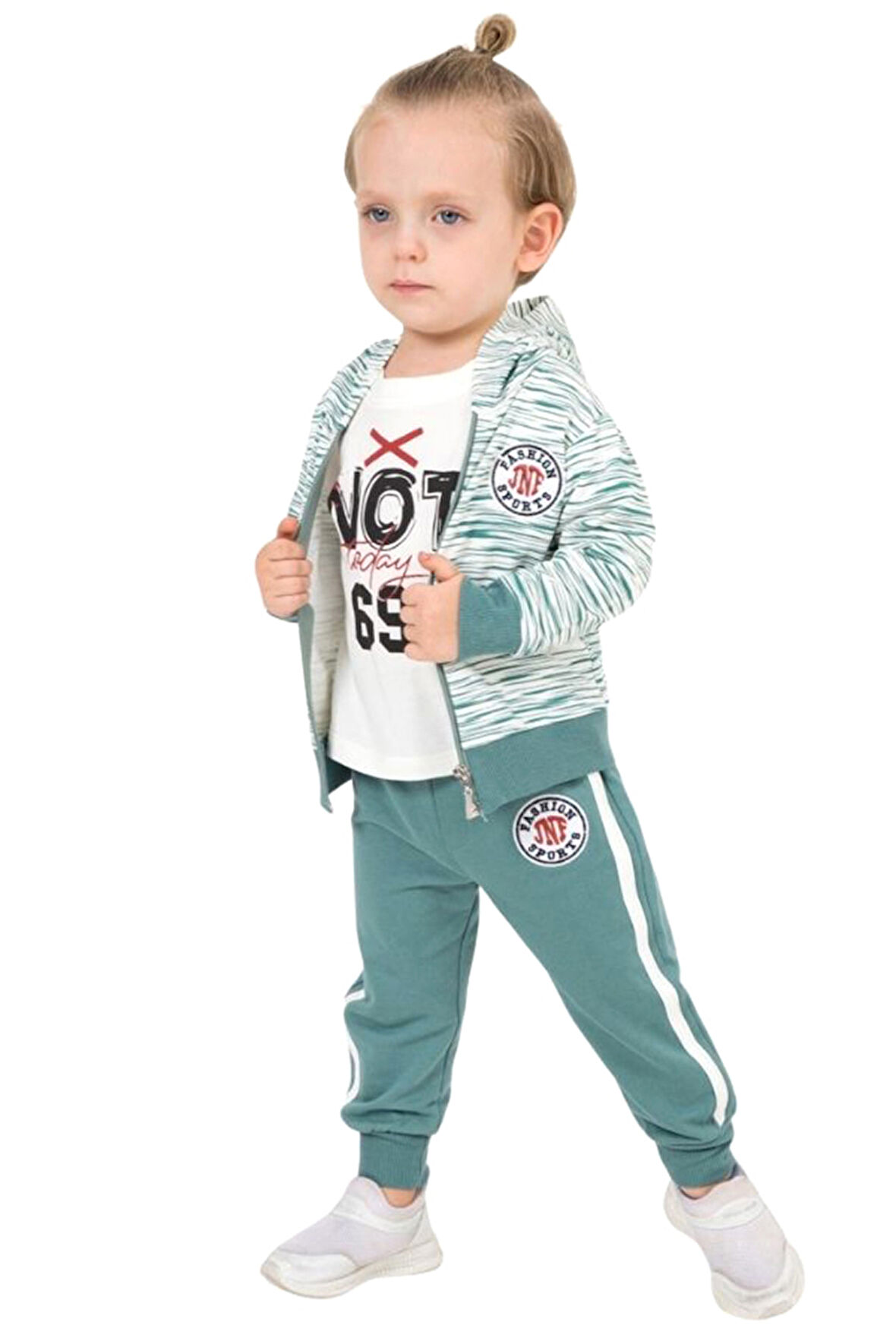 Erkek Bebek Takım 3 Parça