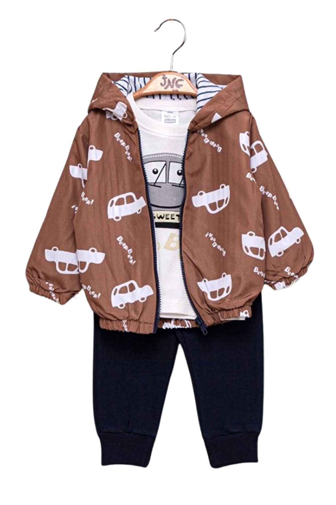 Bebek Erkek Takım 3 Parça