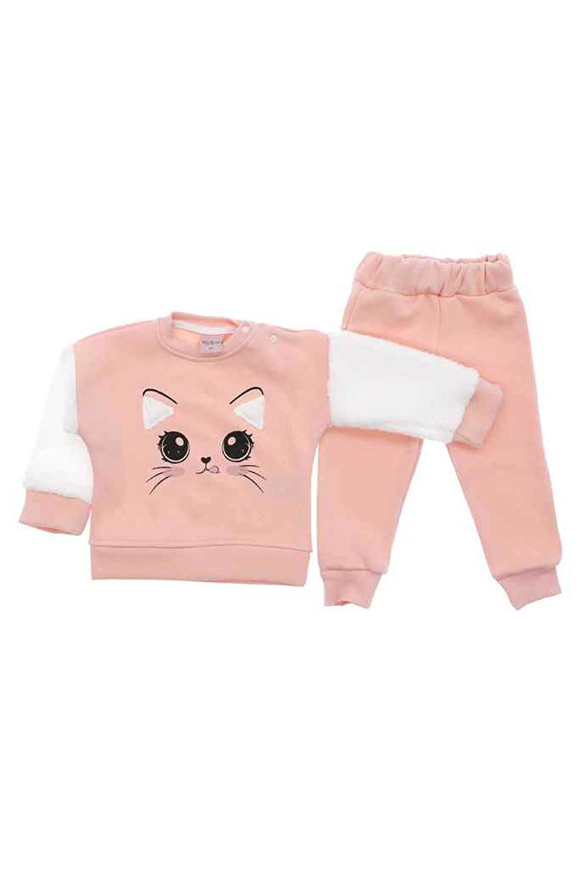 Kız Bebek Takım Polarlı