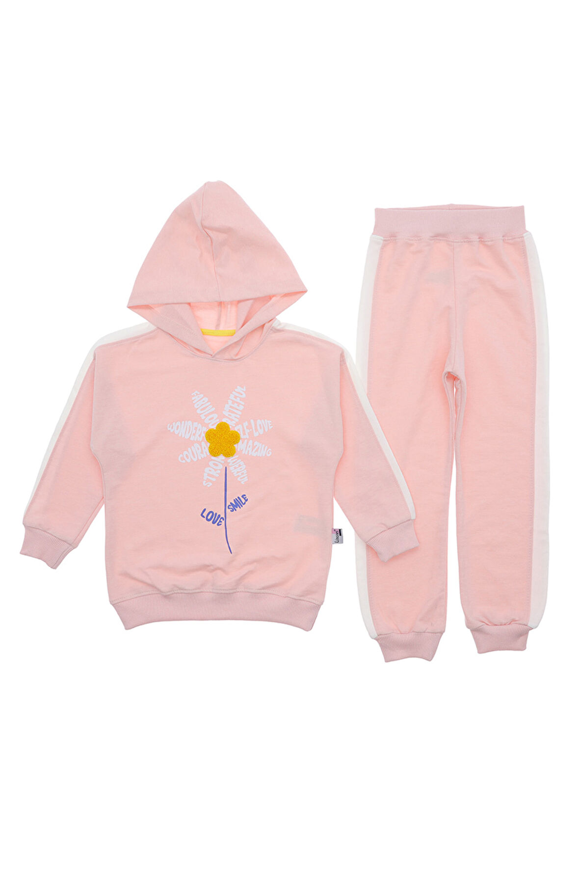 Kız Çocuk Takım Papatyalı