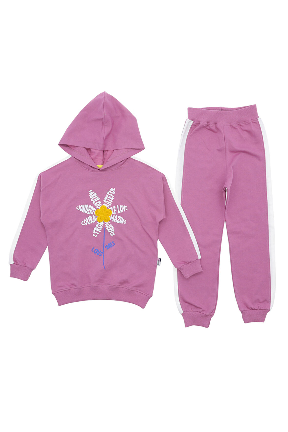 Kız Çocuk Takım Papatyalı