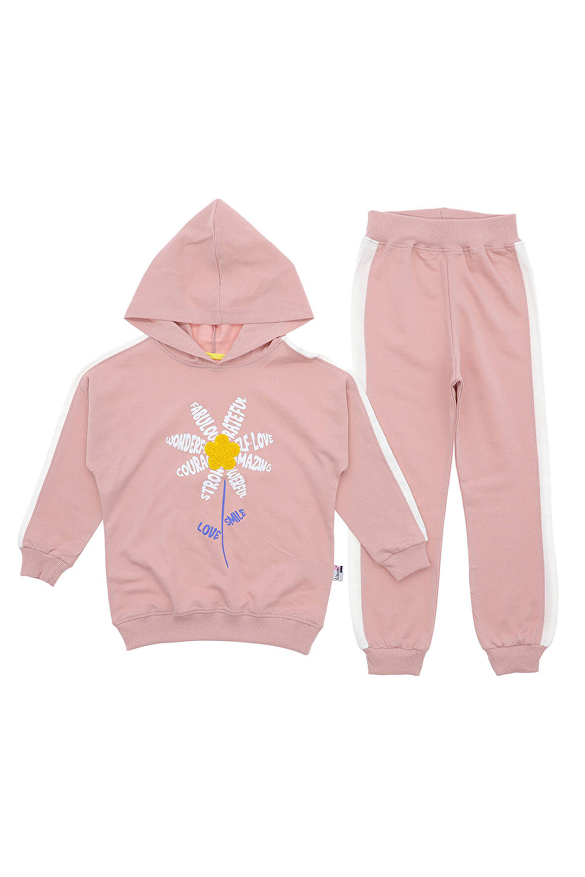 Kız Çocuk Takım Papatyalı