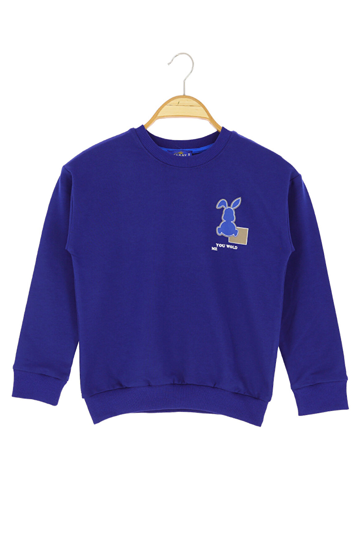 Erkek Çocuk Sweatshirt Tavşanlı