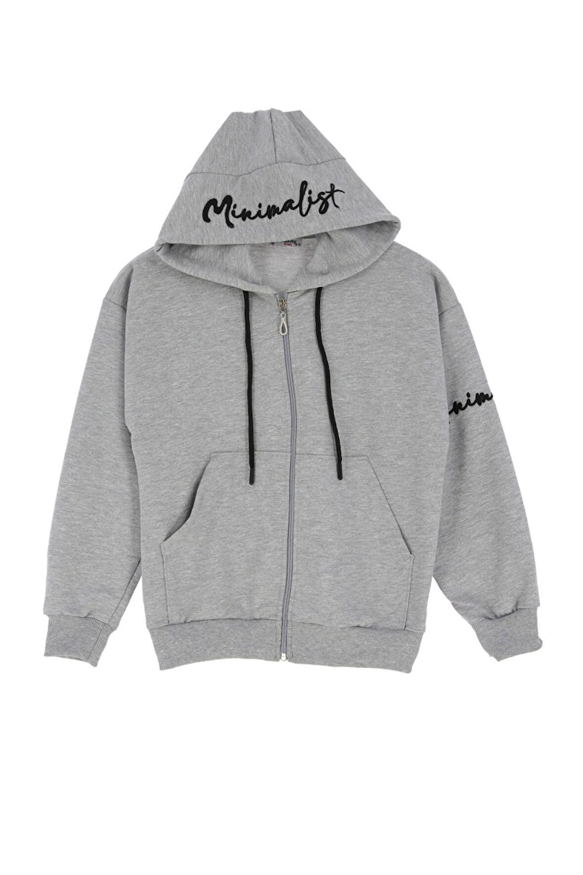 Kız Çocuk Hırka Kapüşonlu