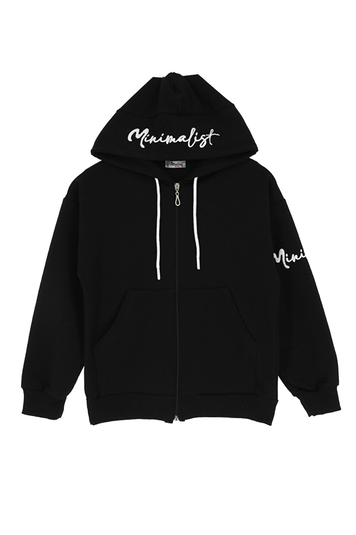 Kız Çocuk Hırka Kapüşonlu