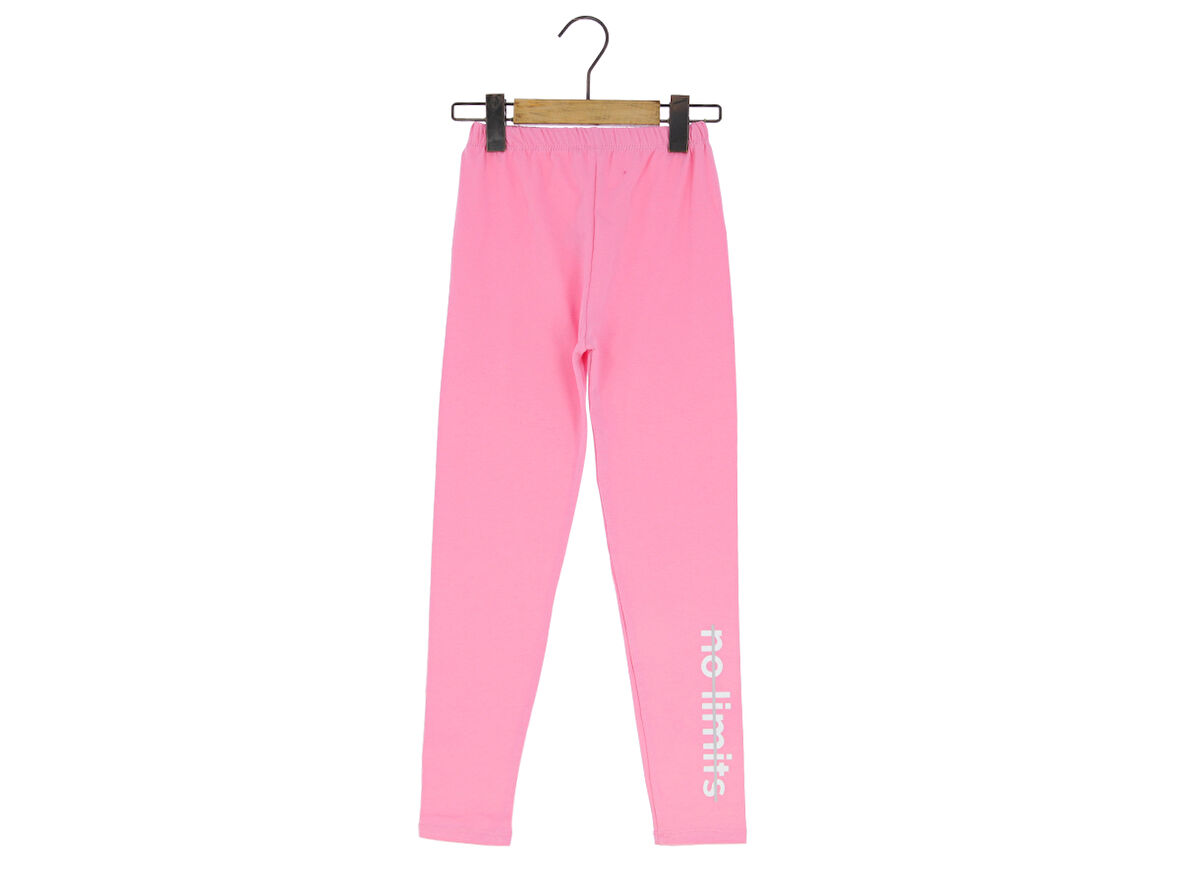 Kız Çocuk Tayt No Limits Baskılı