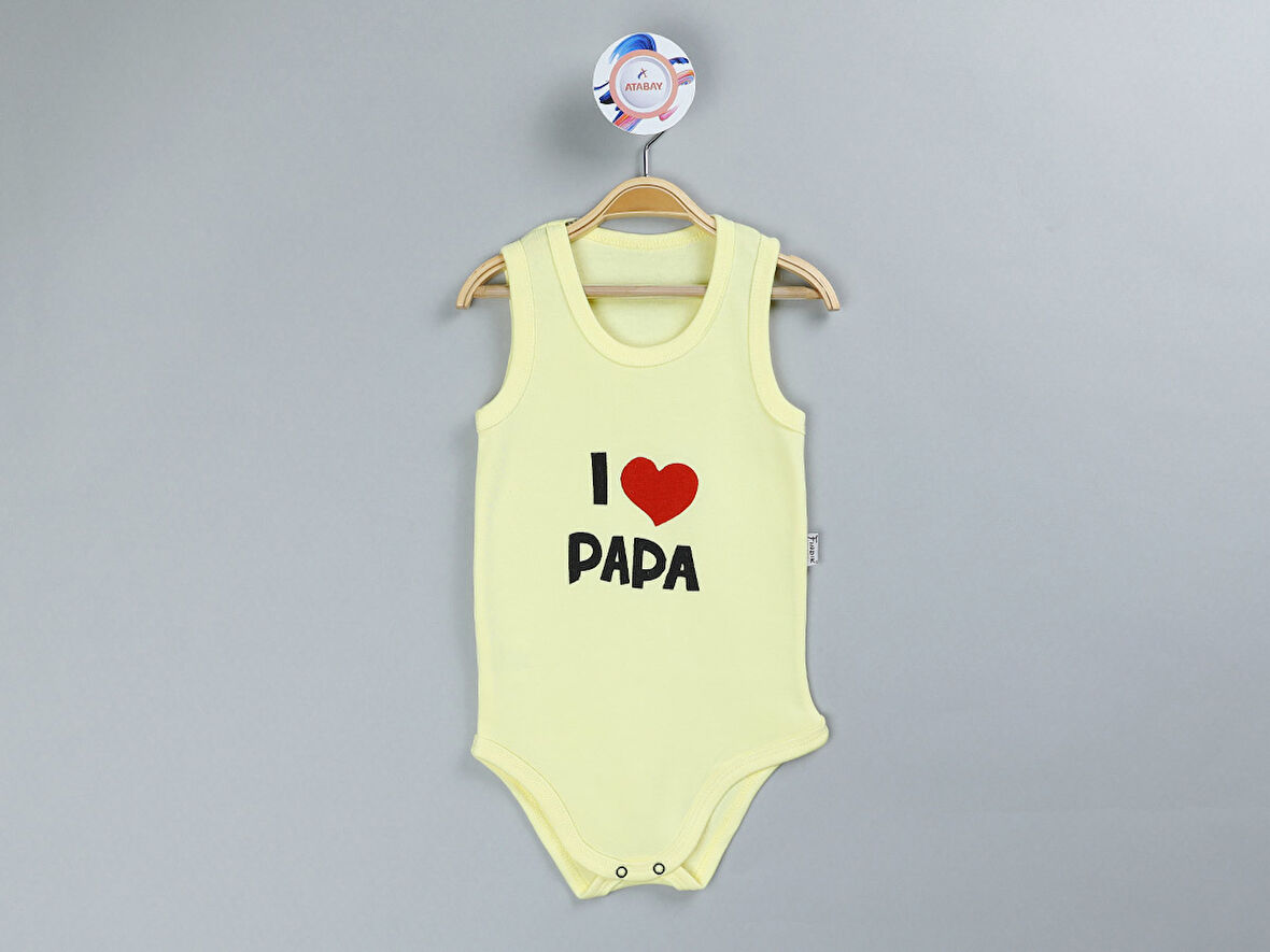 Bebe Body I Papa Baskılı