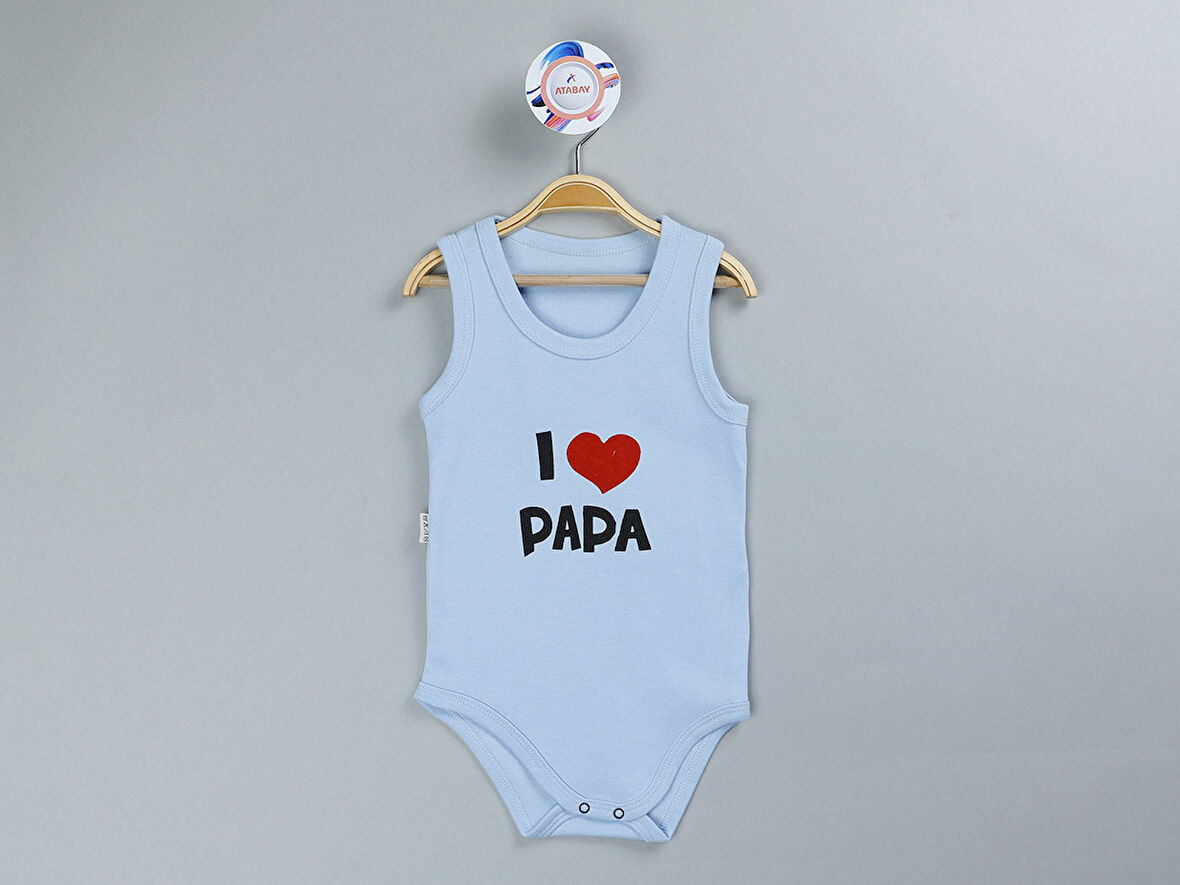 Bebe Body I Papa Baskılı