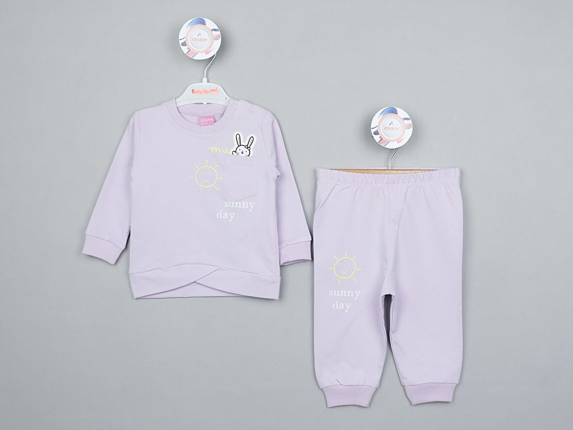 Kız Bebek Takım Pamuklu