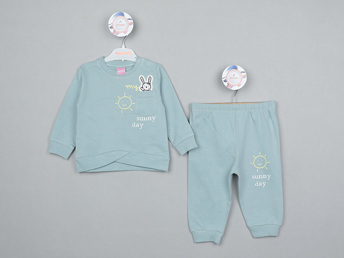 Kız Bebek Takım Pamuklu