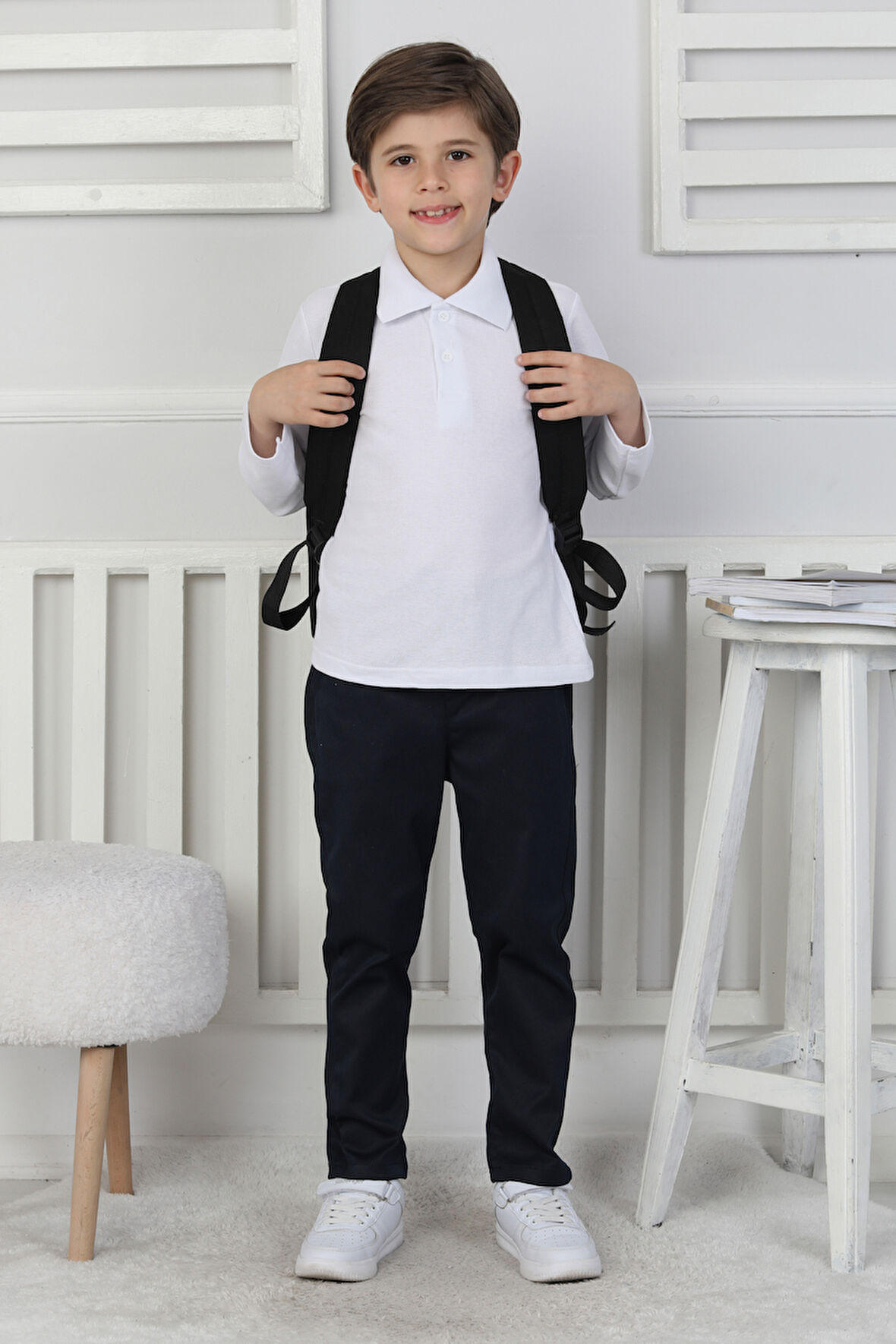 Erkek Çocuk Okul Sweatshirt