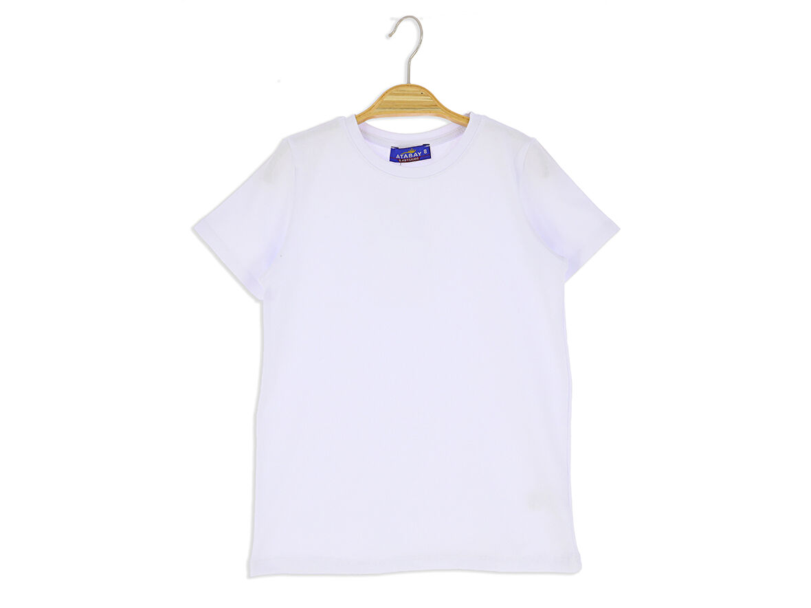 Erkek Çocuk Okul T-Shirt