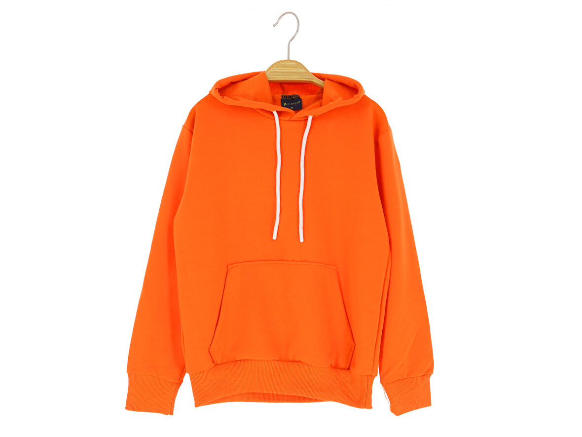 Kız Çocuk Sweatshirt Kapüşonlu Mevsimlik