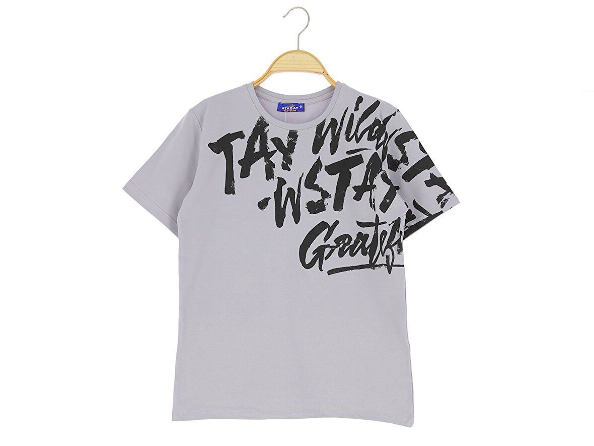 Erkek Çocuk T-Shirt Baskılı