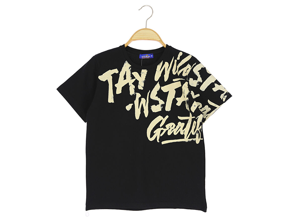 Erkek Çocuk T-Shirt Baskılı