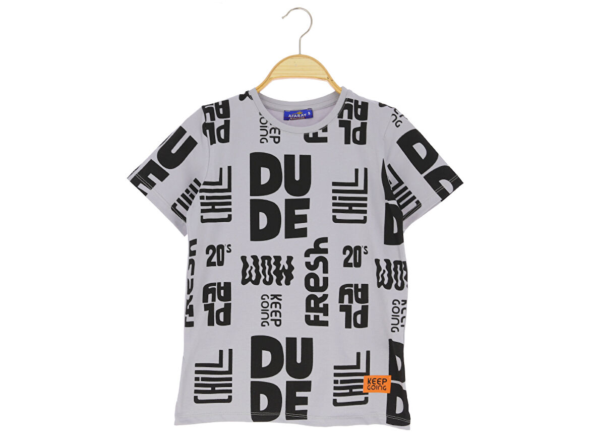 Erkek Çocuk T-Shirt Baskılı