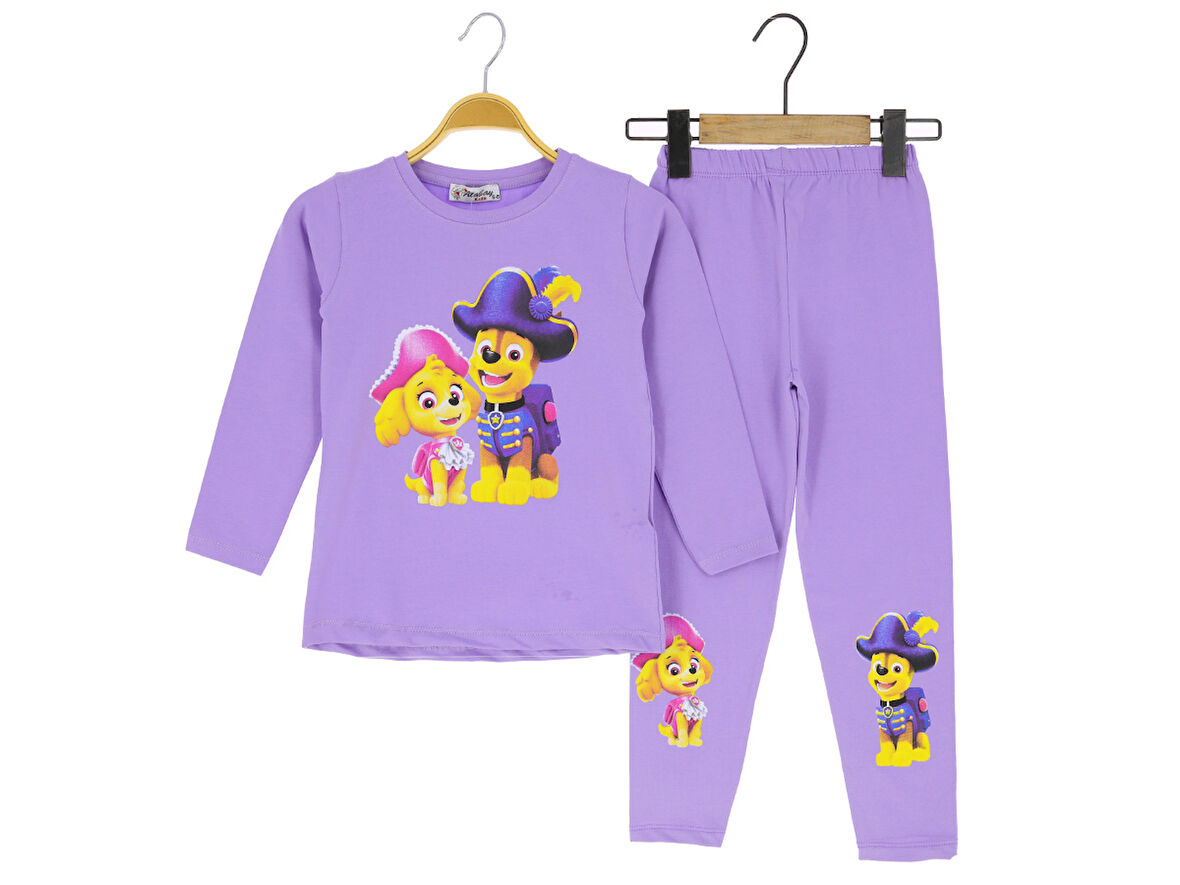 Kız Çocuk Tayt Takım