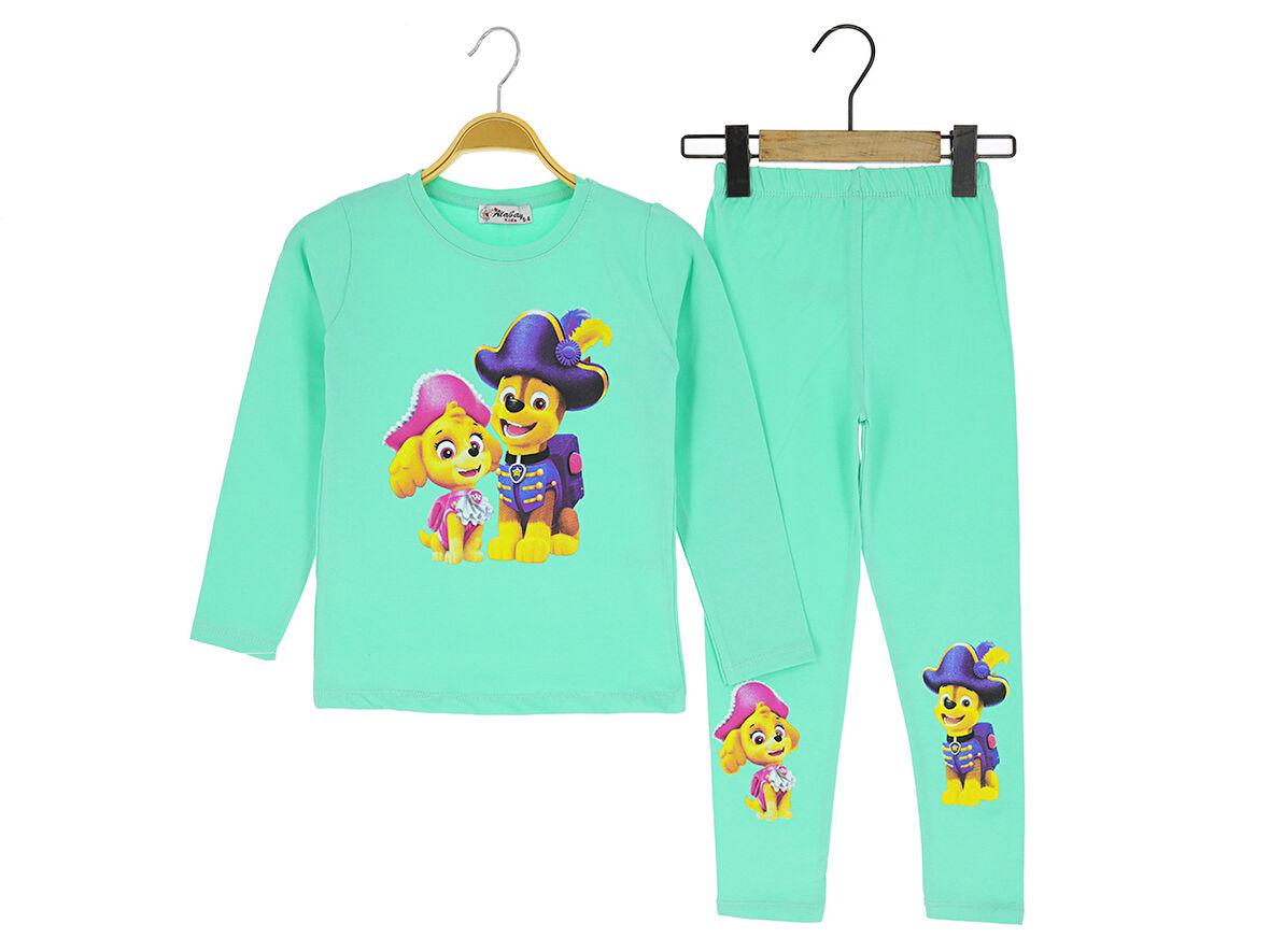 Kız Çocuk Tayt Takım