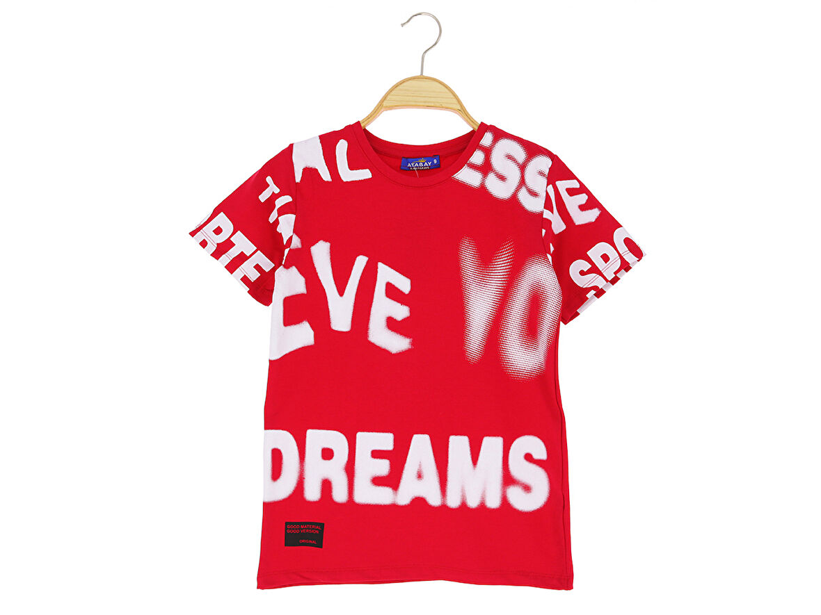 Erkek Çocuk T-Shirt Baskılı