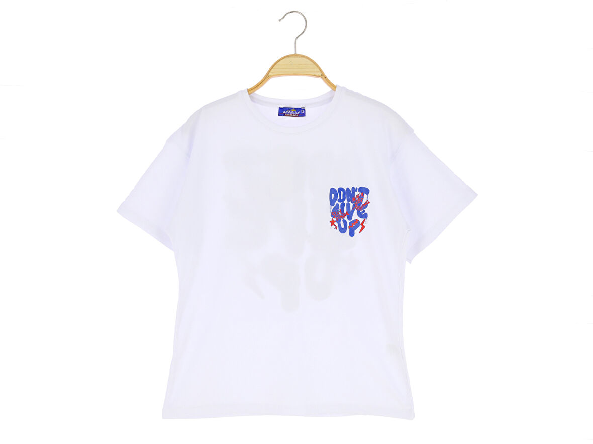 Erkek Çocuk T-Shirt Baskılı