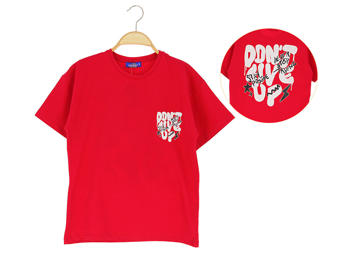 Erkek Çocuk T-Shirt Baskılı