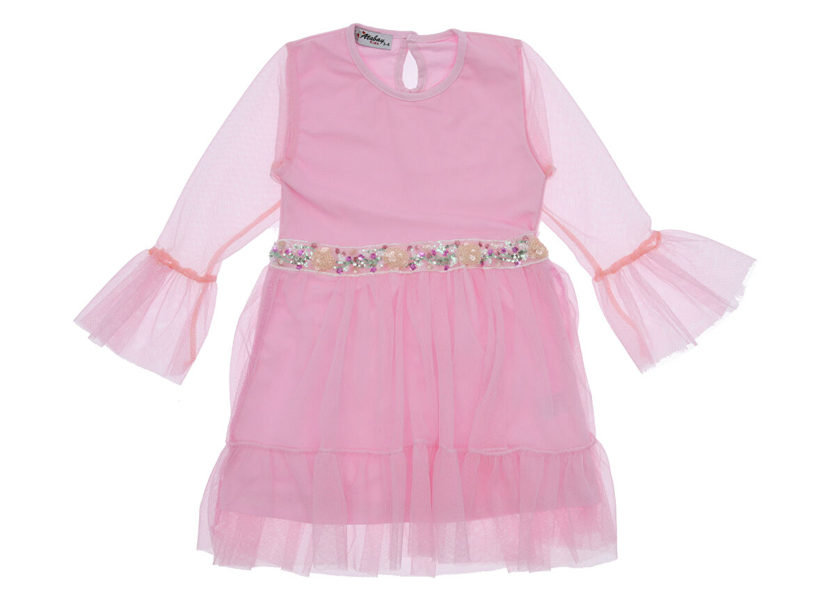 Kız Çocuk Elbise Tüllü