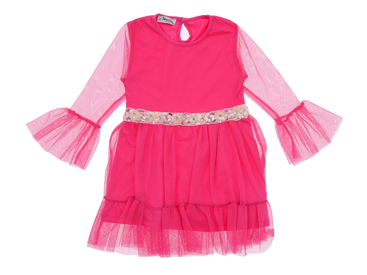 Kız Çocuk Elbise Tüllü