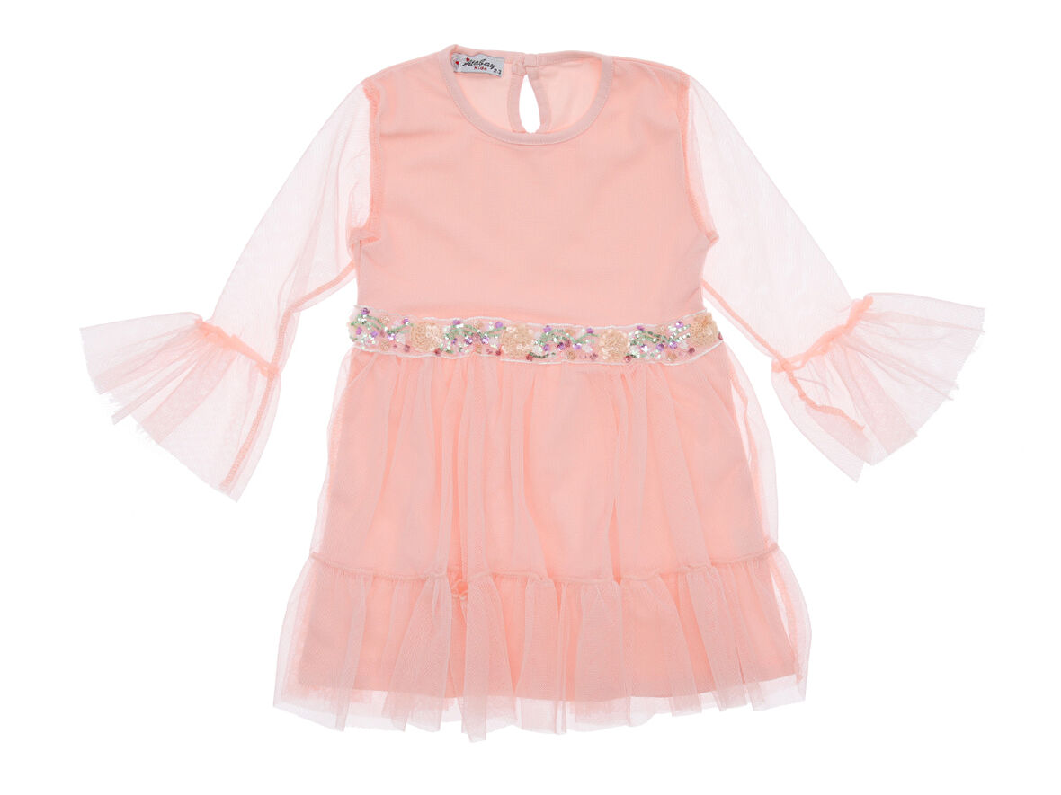 Kız Çocuk Elbise Tüllü