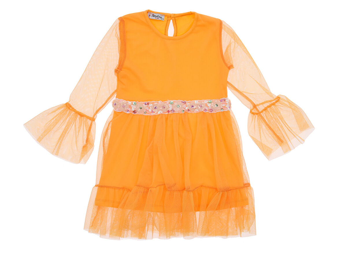 Kız Çocuk Elbise Tüllü