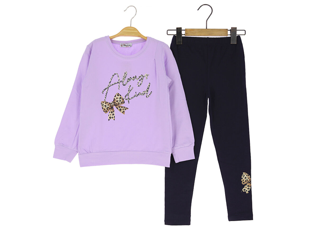 Kız Çocuk Tayt Takım