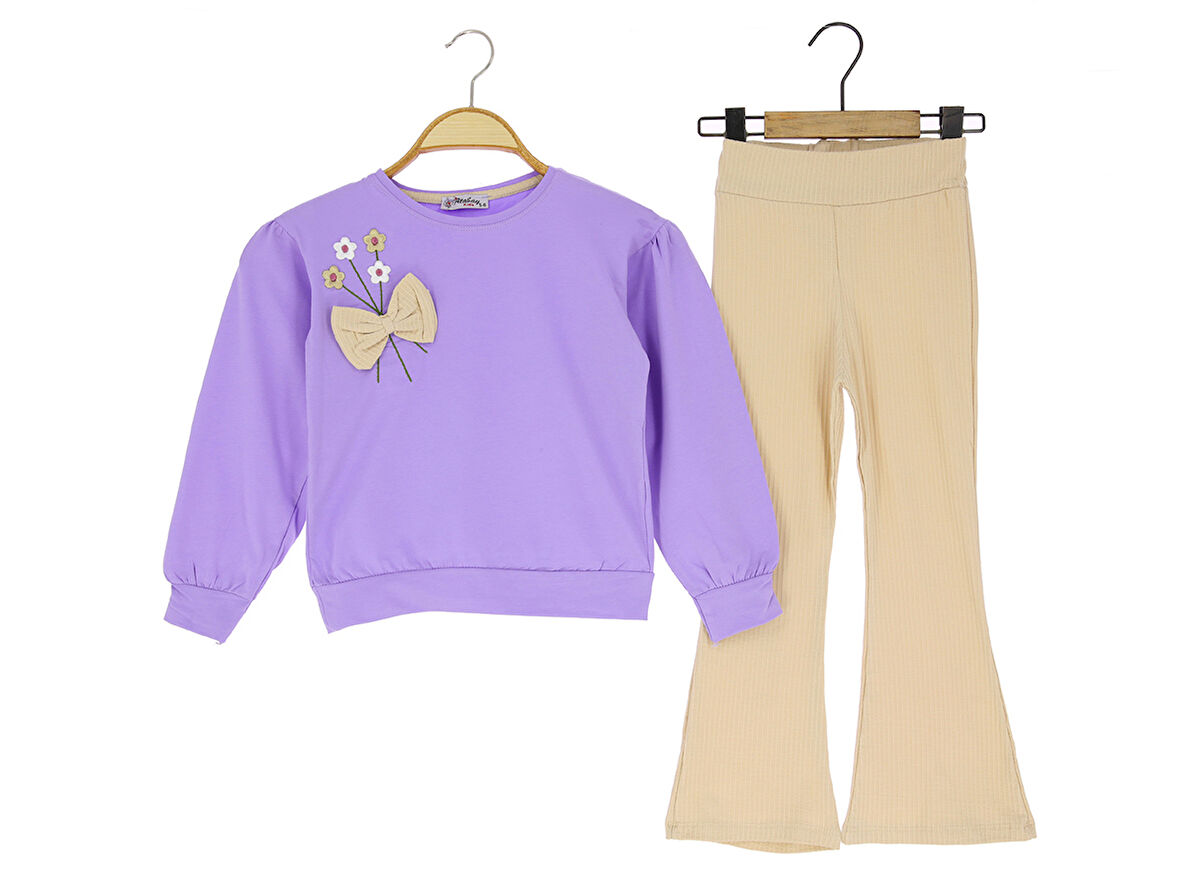 Kız Çocuk Tayt Takım