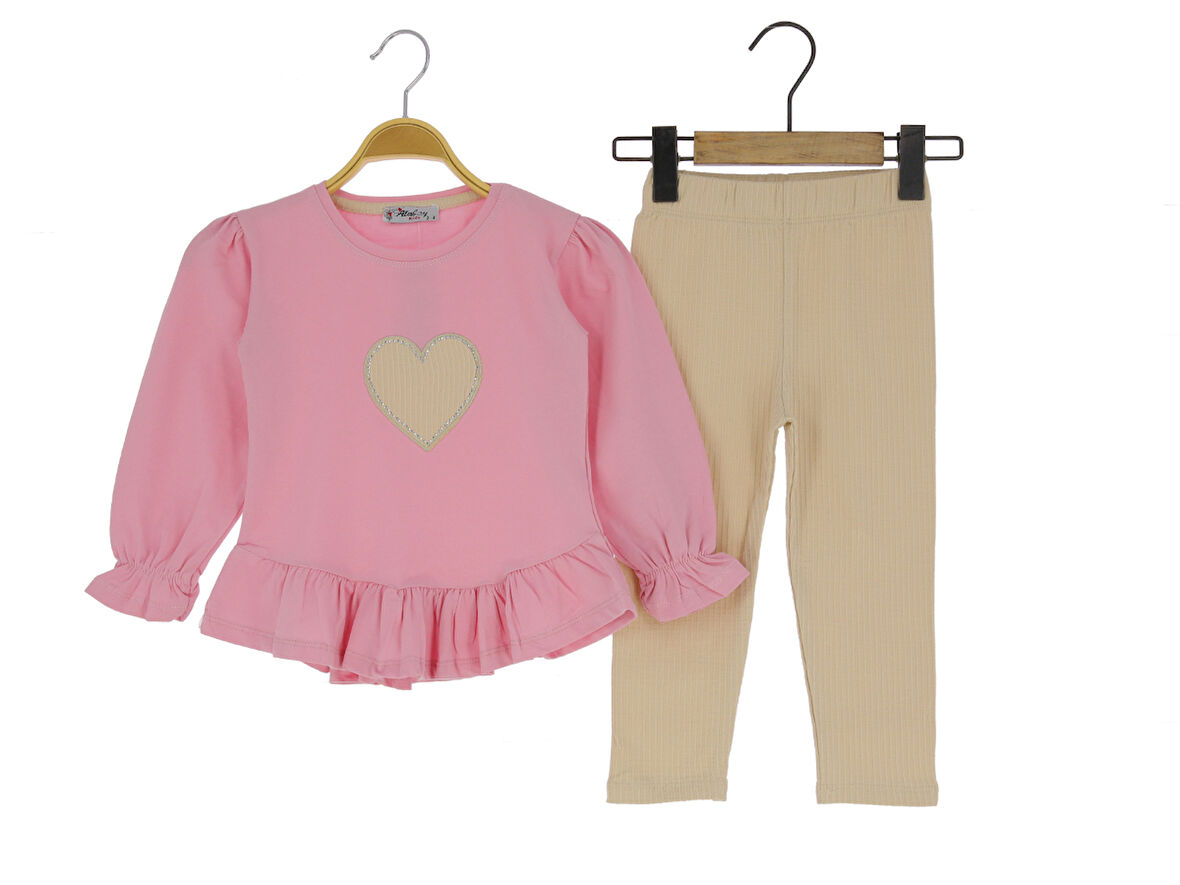 Kız Çocuk Tayt Takım