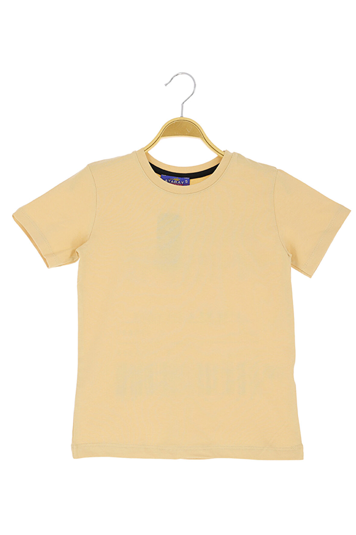 Erkek Çocuk T-Shirt Arkası Baskılı