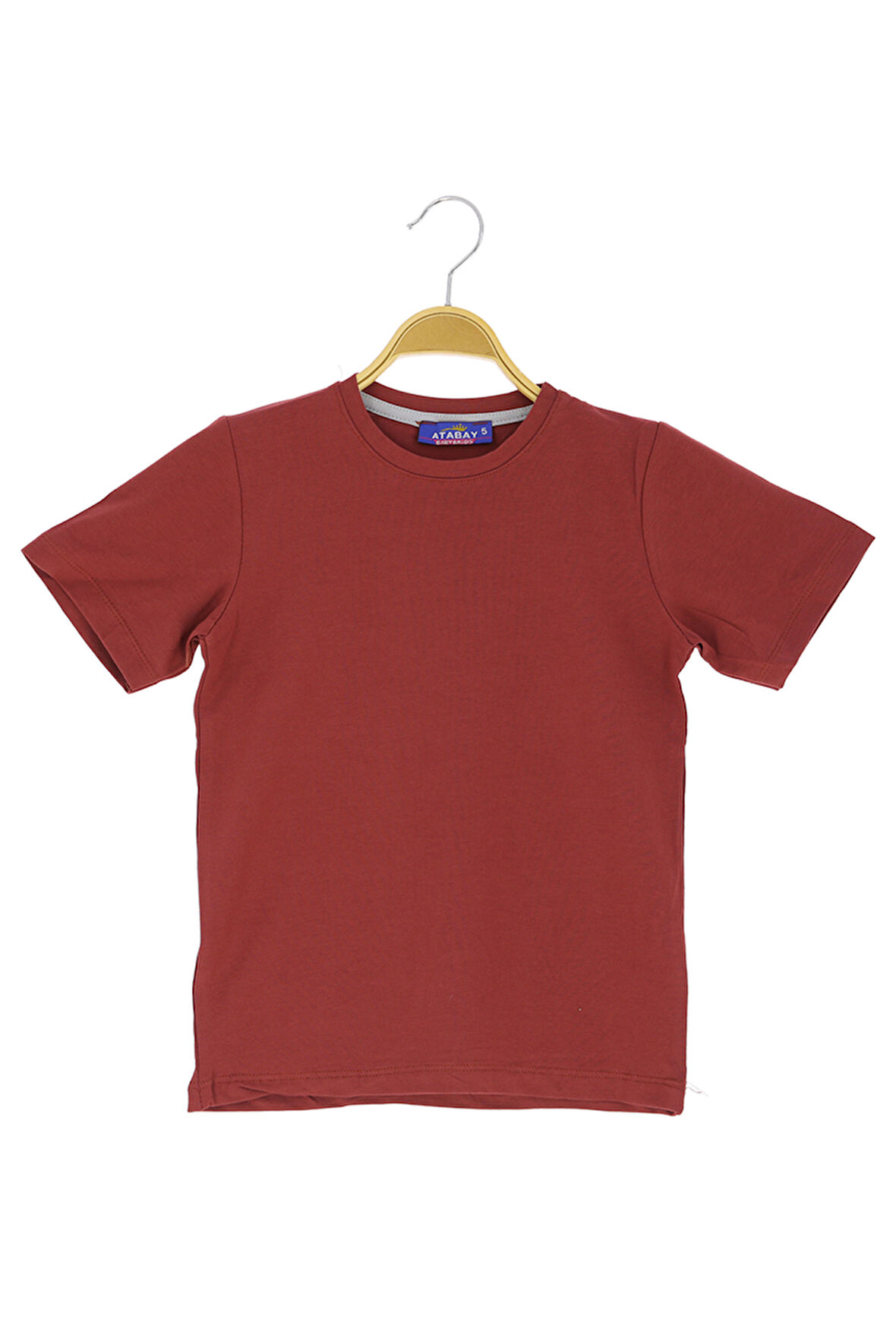 Erkek Çocuk T-Shirt Arkası Baskılı