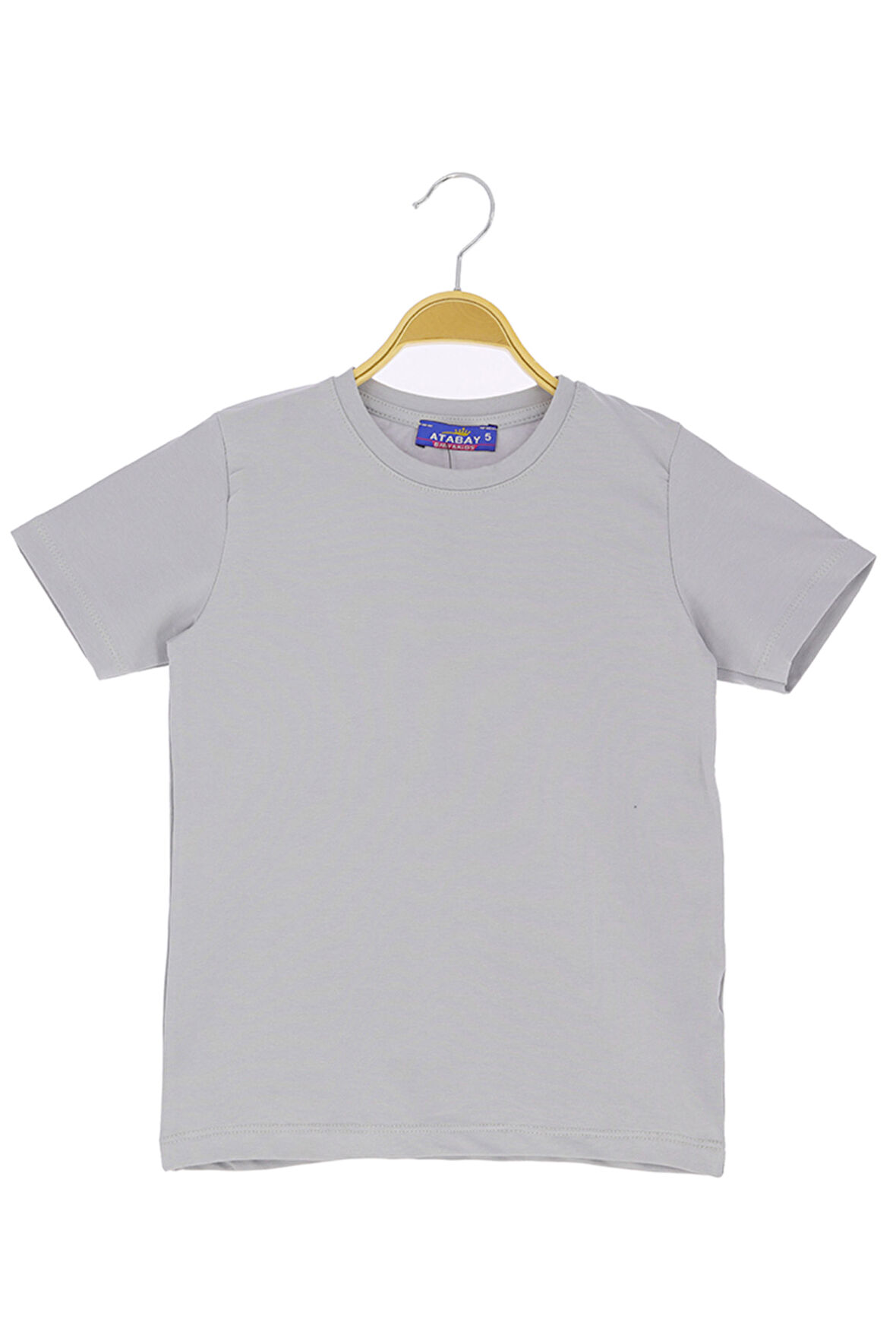 Erkek Çocuk T-Shirt Arkası Baskılı