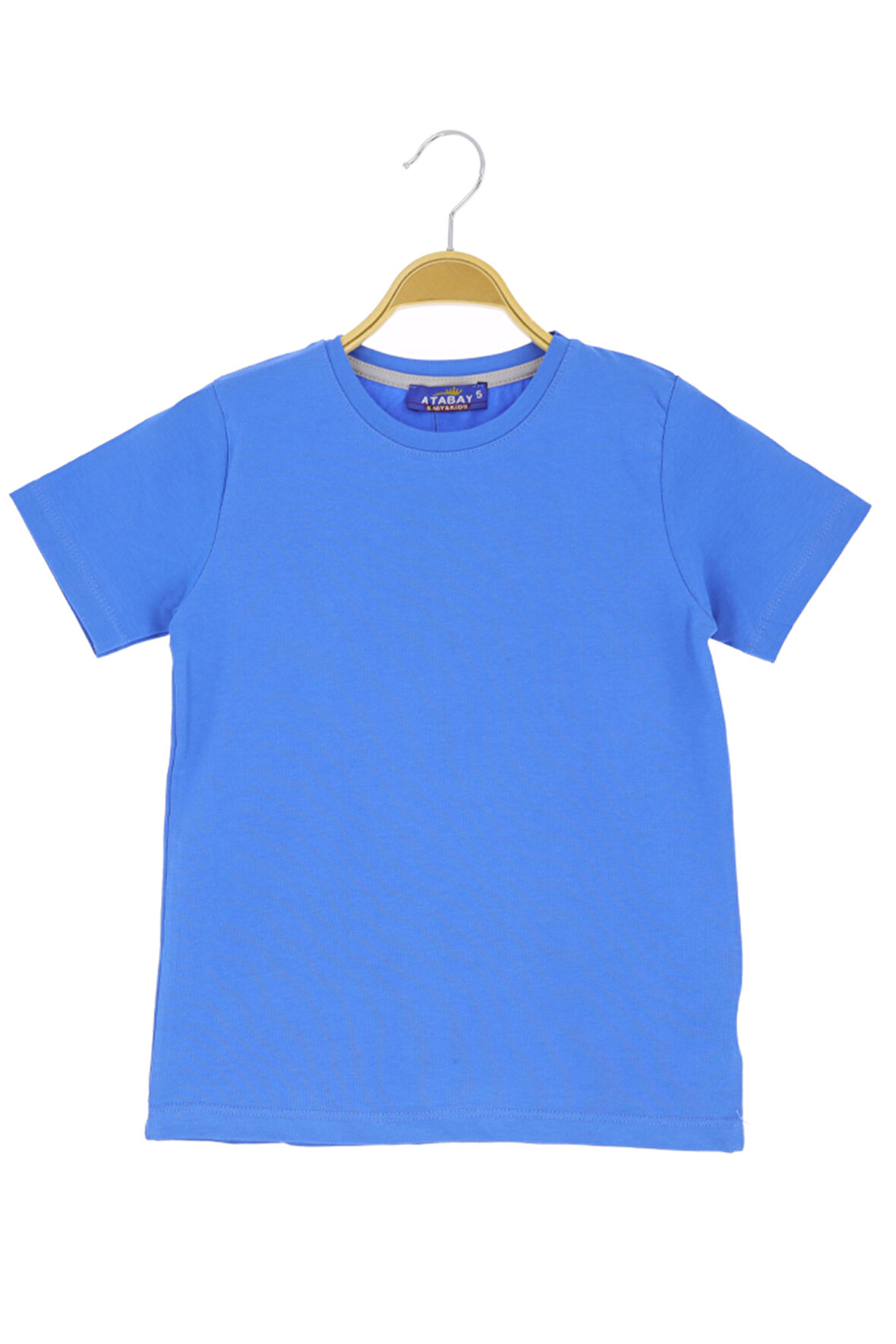 Erkek Çocuk T-Shirt Arkası Baskılı