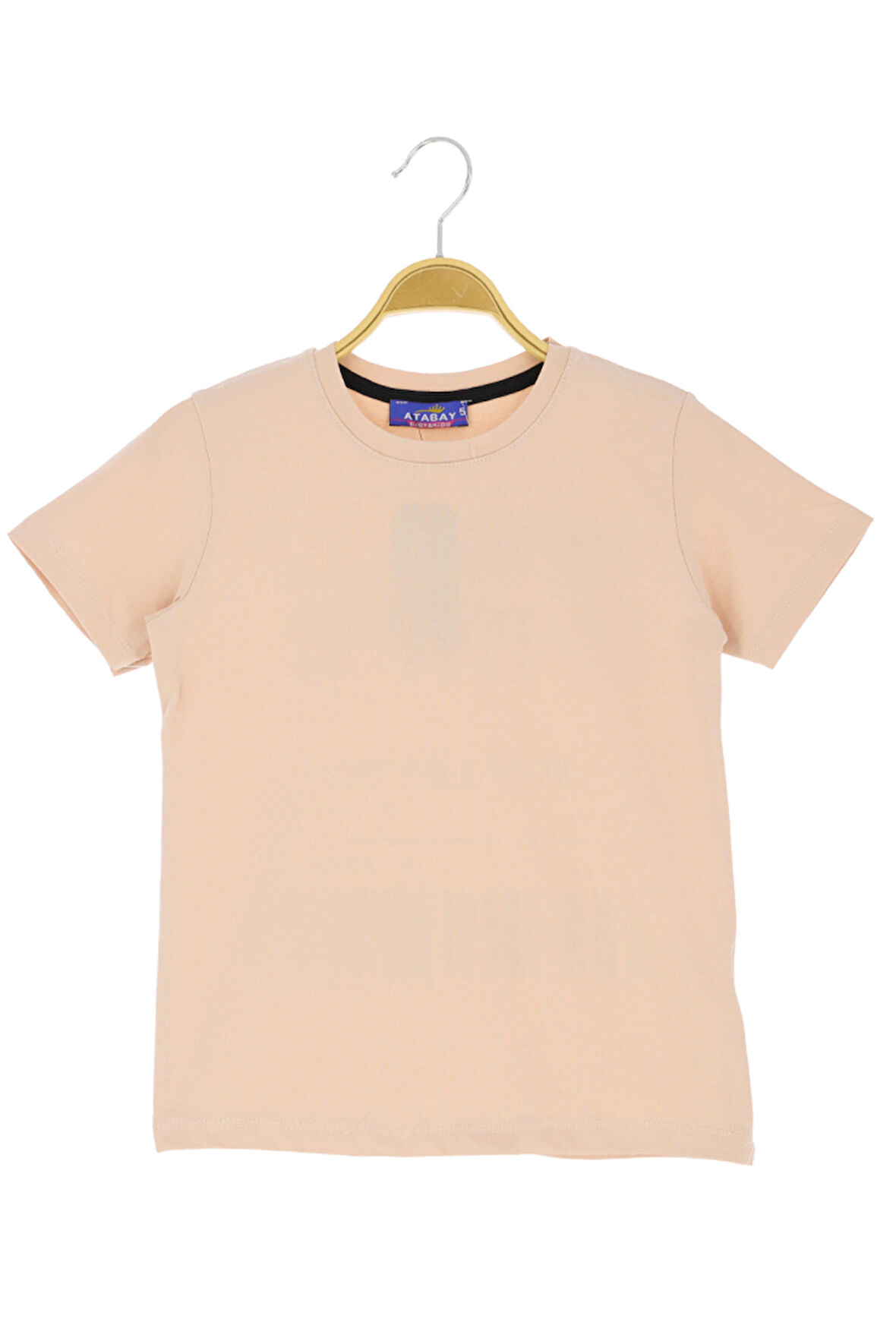 Erkek Çocuk T-Shirt Arkası Baskılı