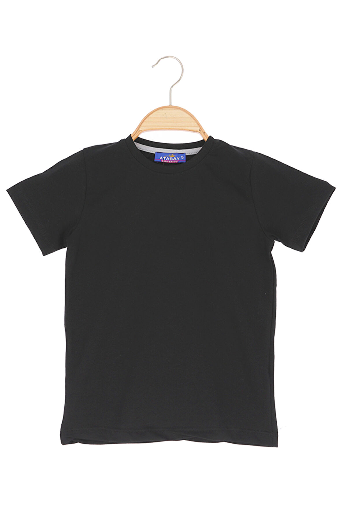 Erkek Çocuk T-Shirt Arkası Baskılı