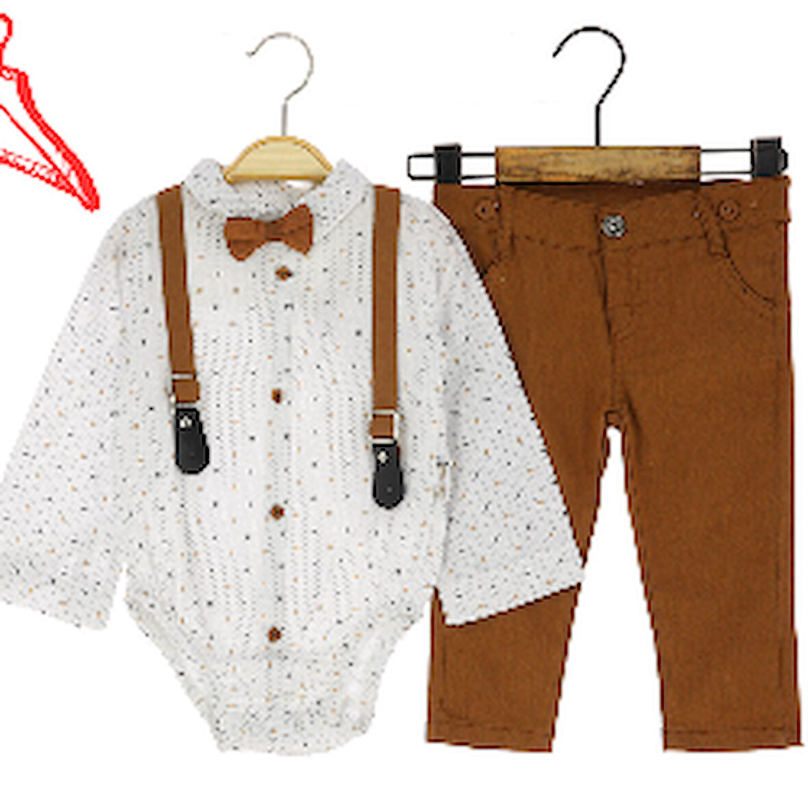 Erkek Bebek Takım Badili