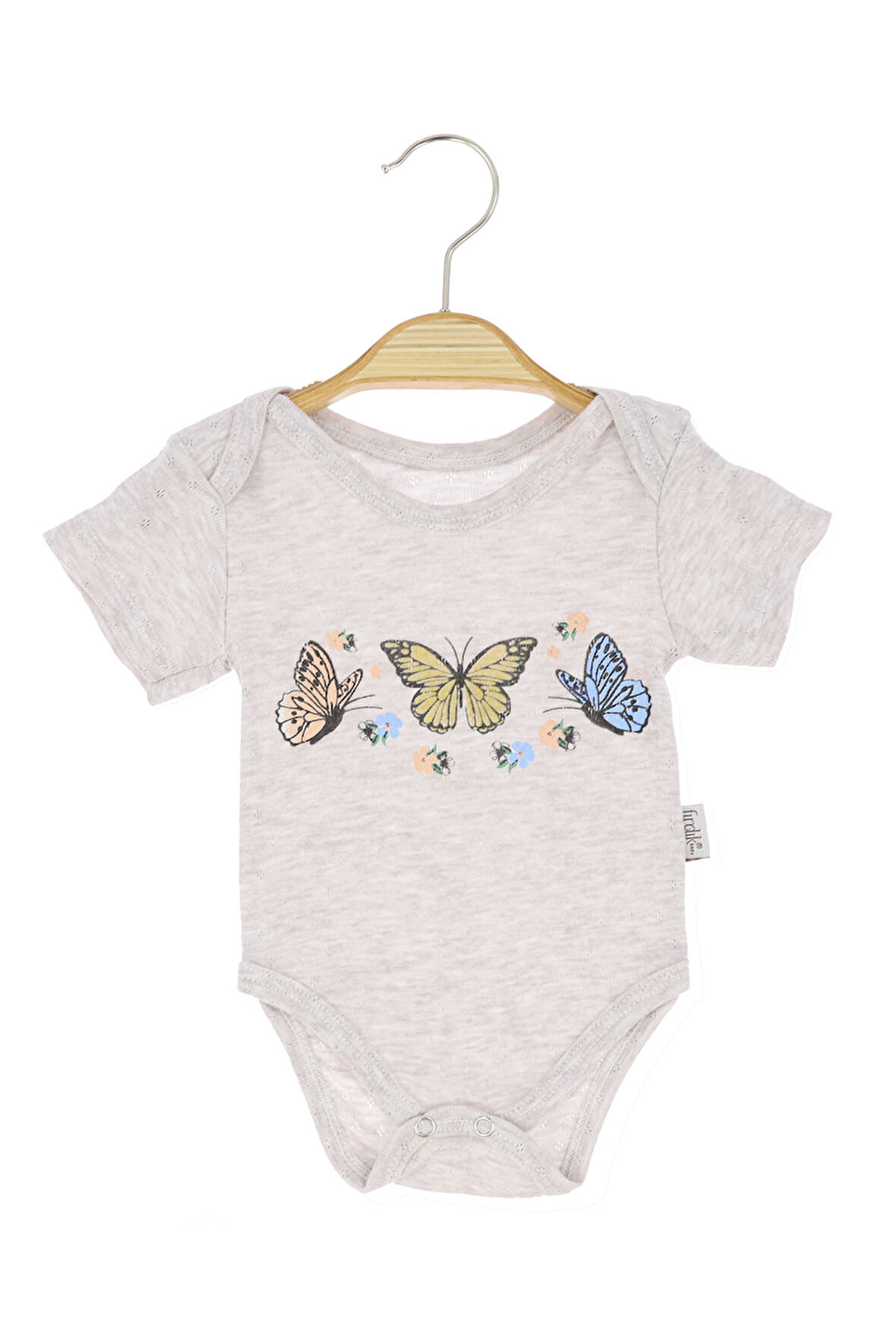 Kız Bebek Body Baskılı