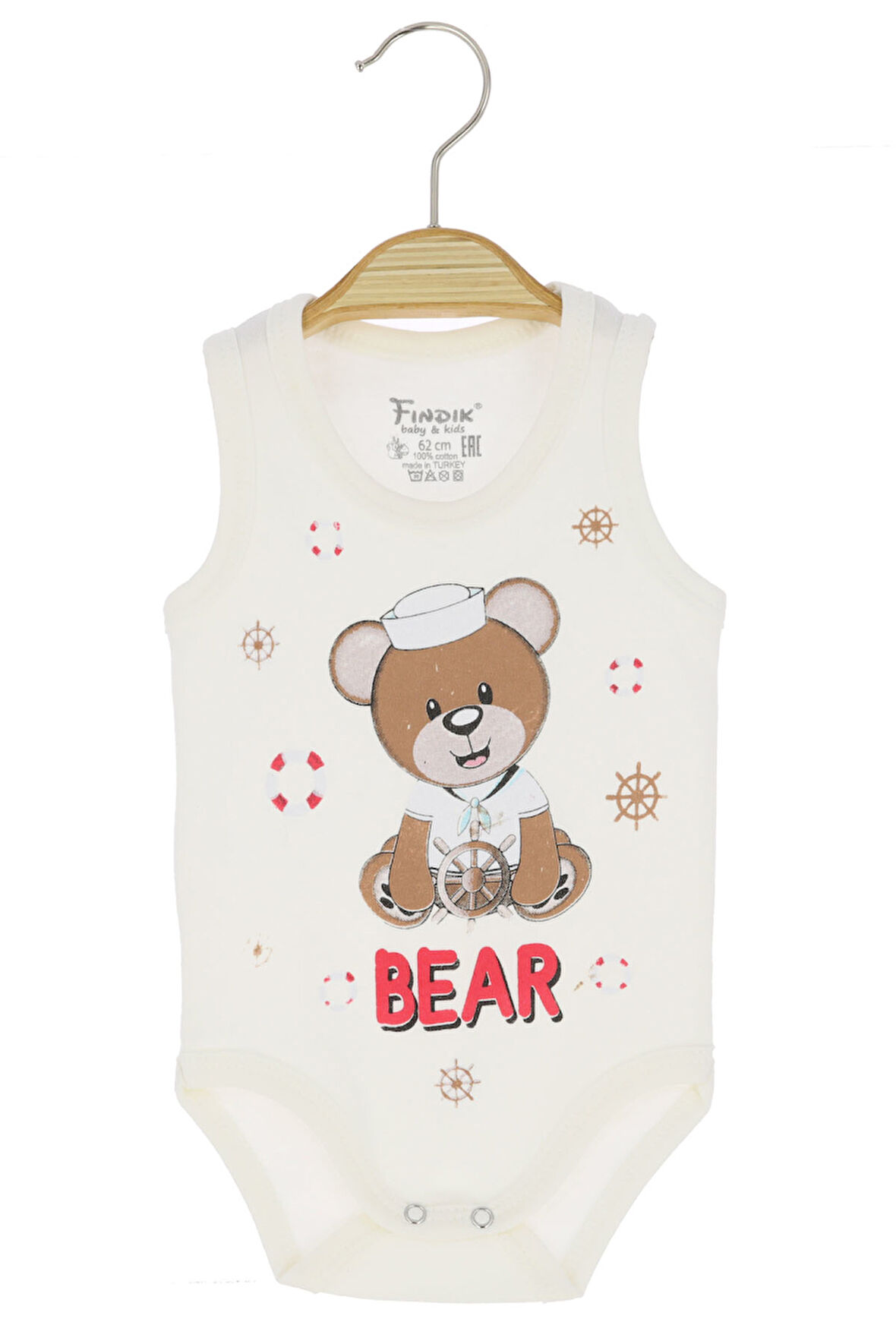 Bebek Body Baskılı