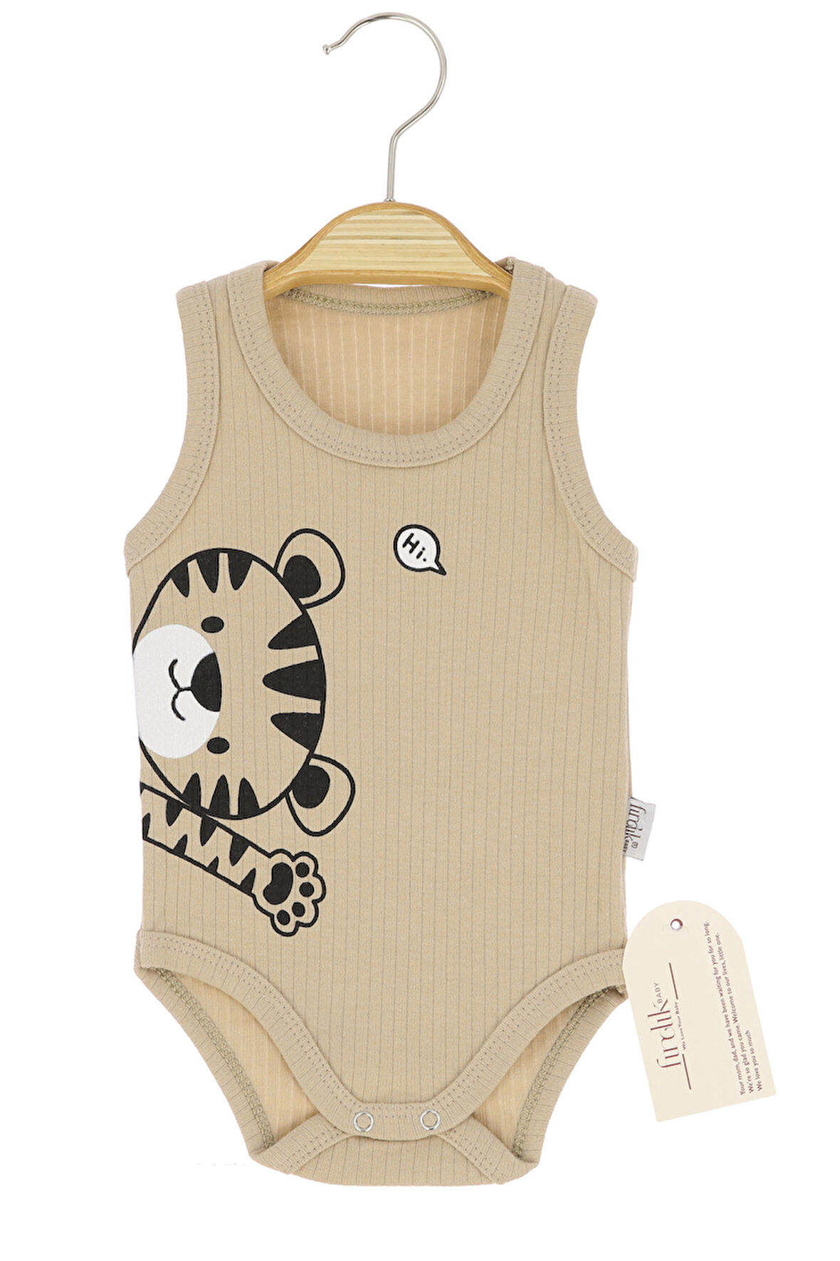 Bebek Body Baskılı