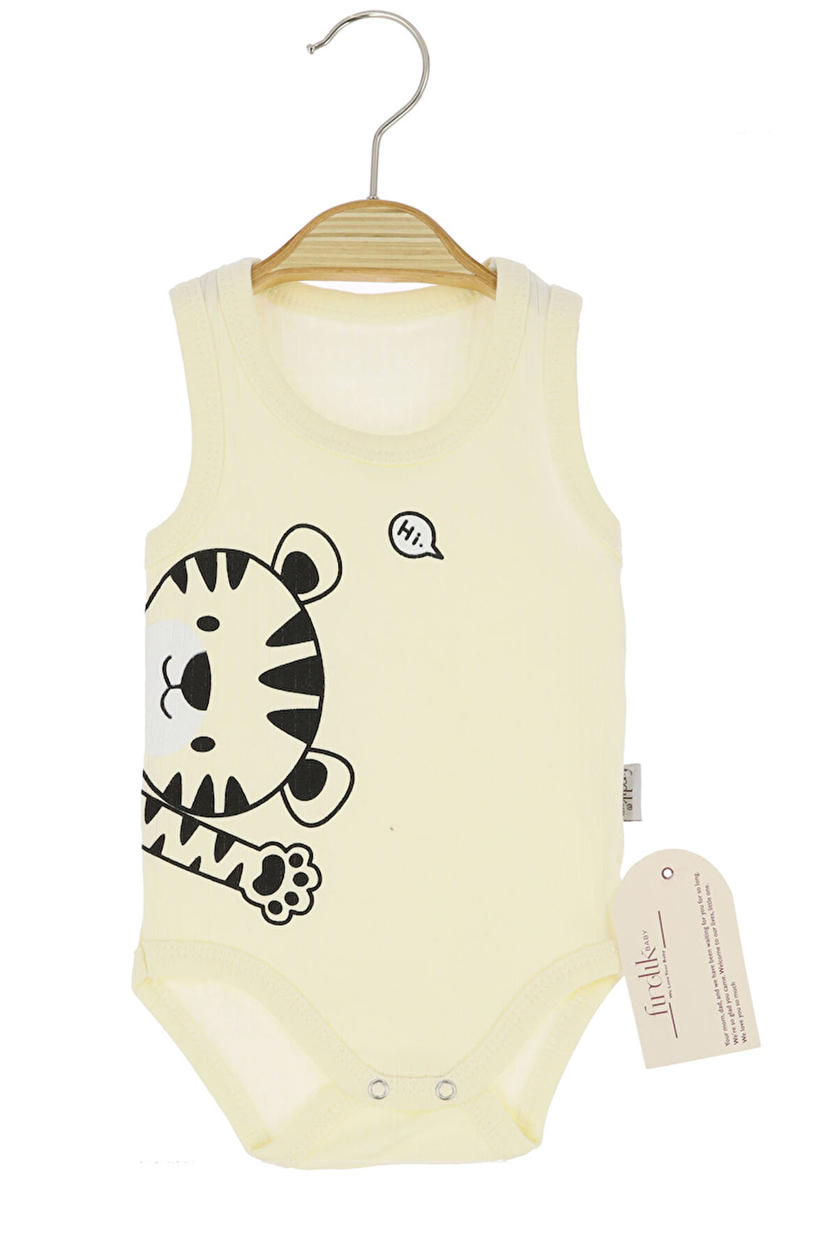 Bebek Body Baskılı