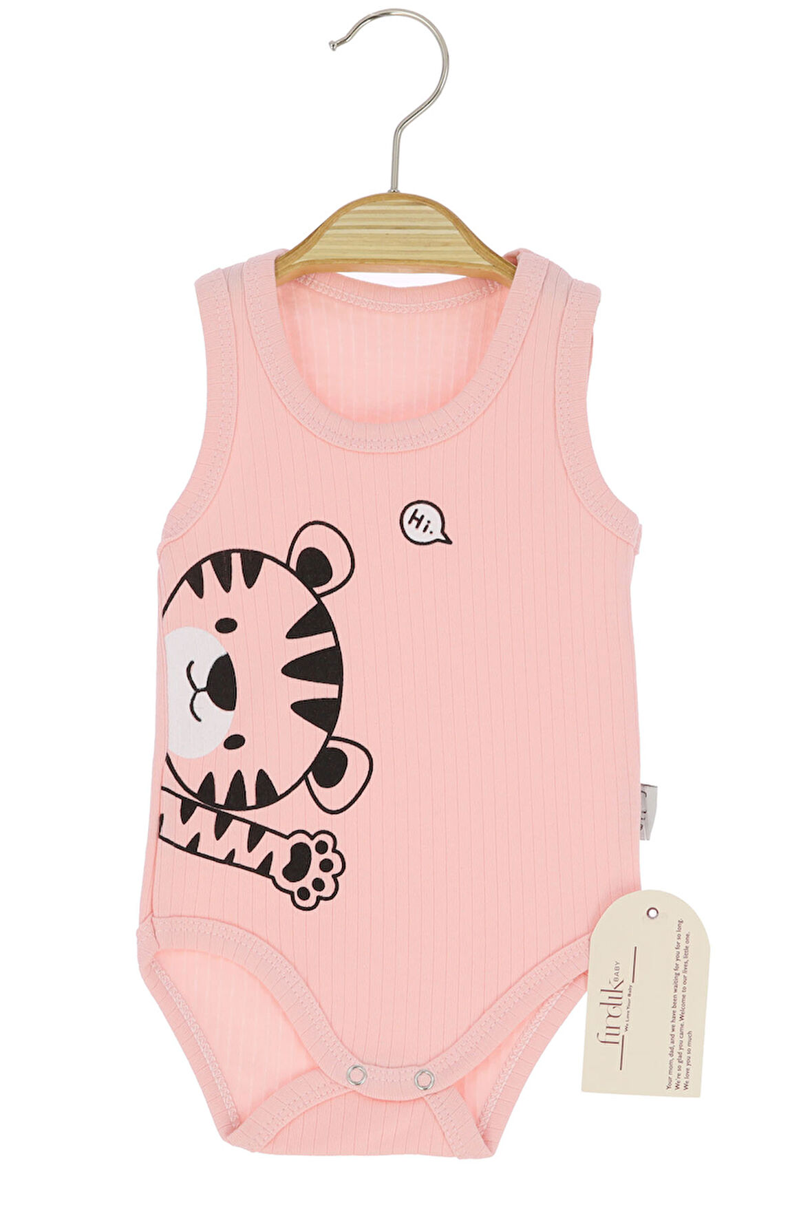 Bebek Body Baskılı