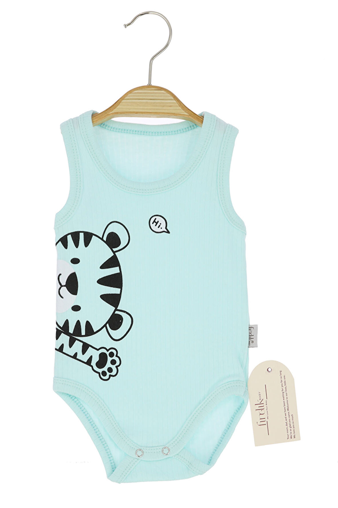 Bebek Body Baskılı