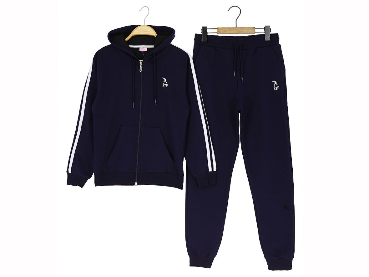 Kız Çocuk Eşofman Takım Kapüşonlu