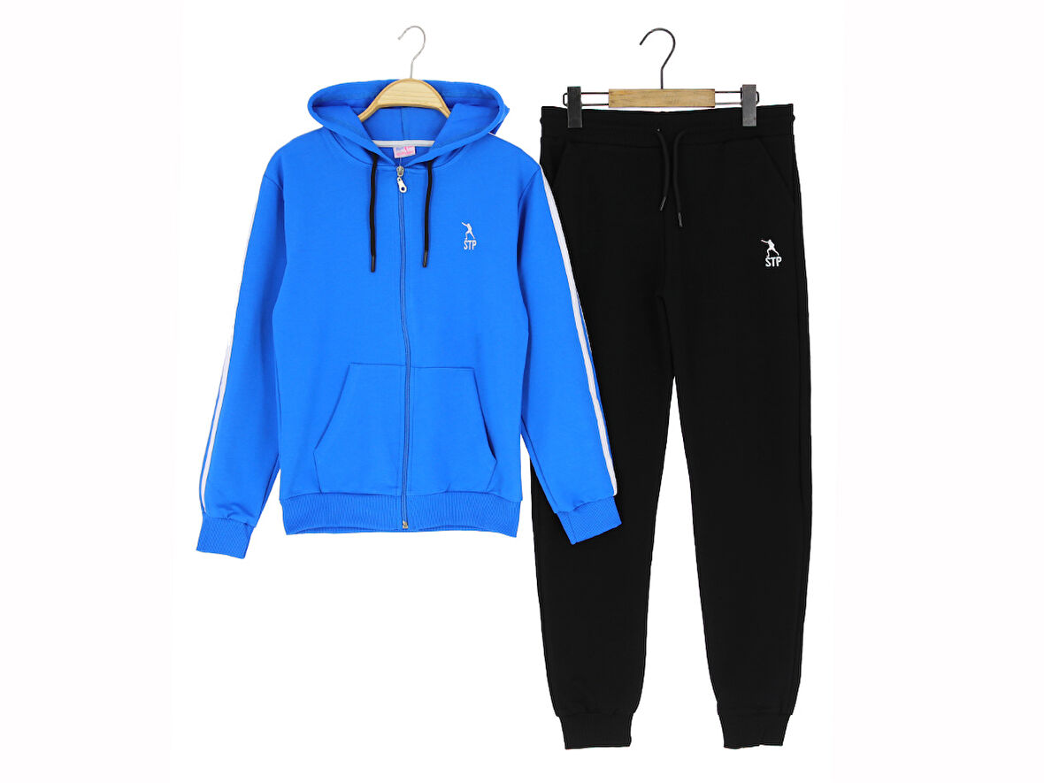 Kız Çocuk Eşofman Takım Kapüşonlu